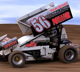 Chris Douglas Sprint Car Chassis